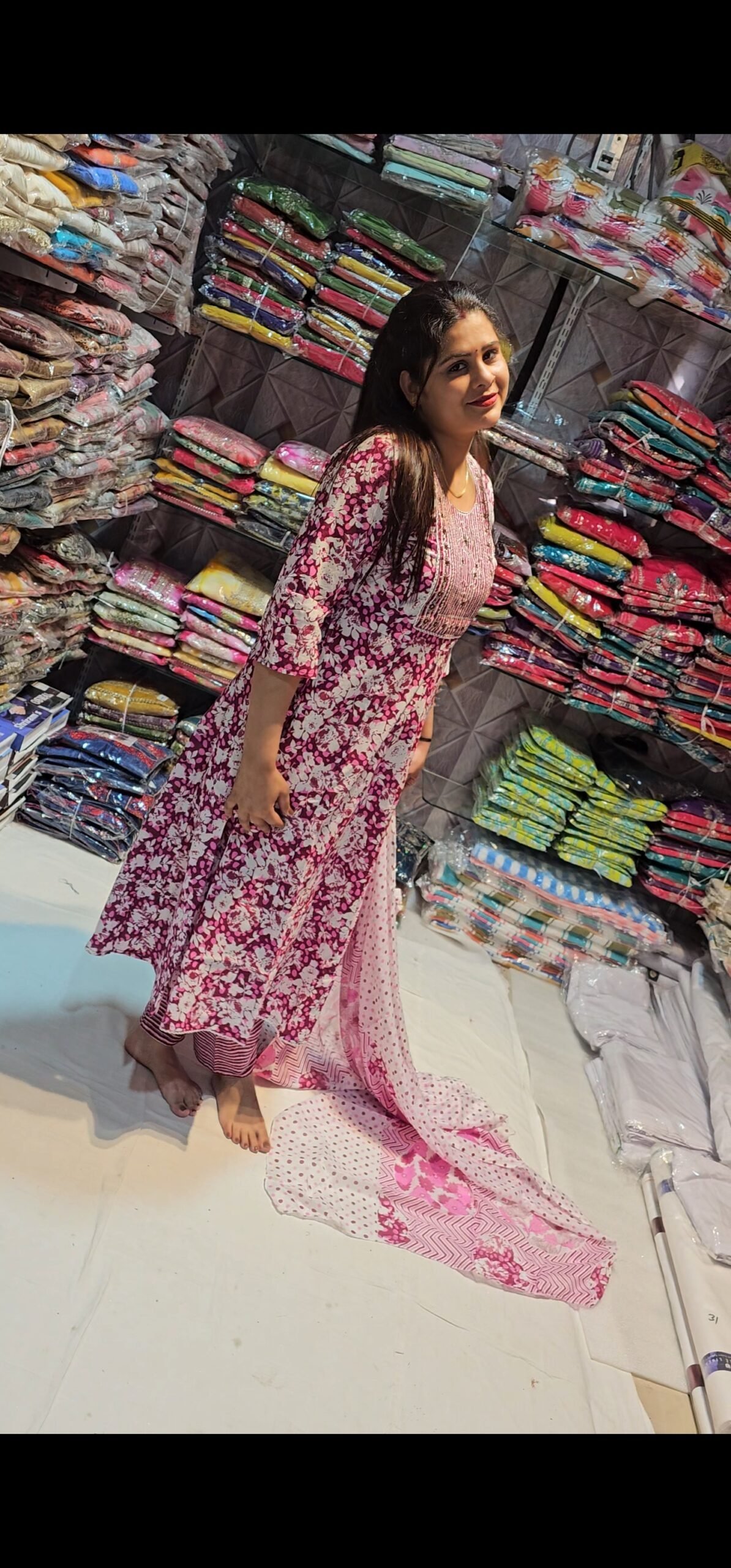 ANARKALI PINK