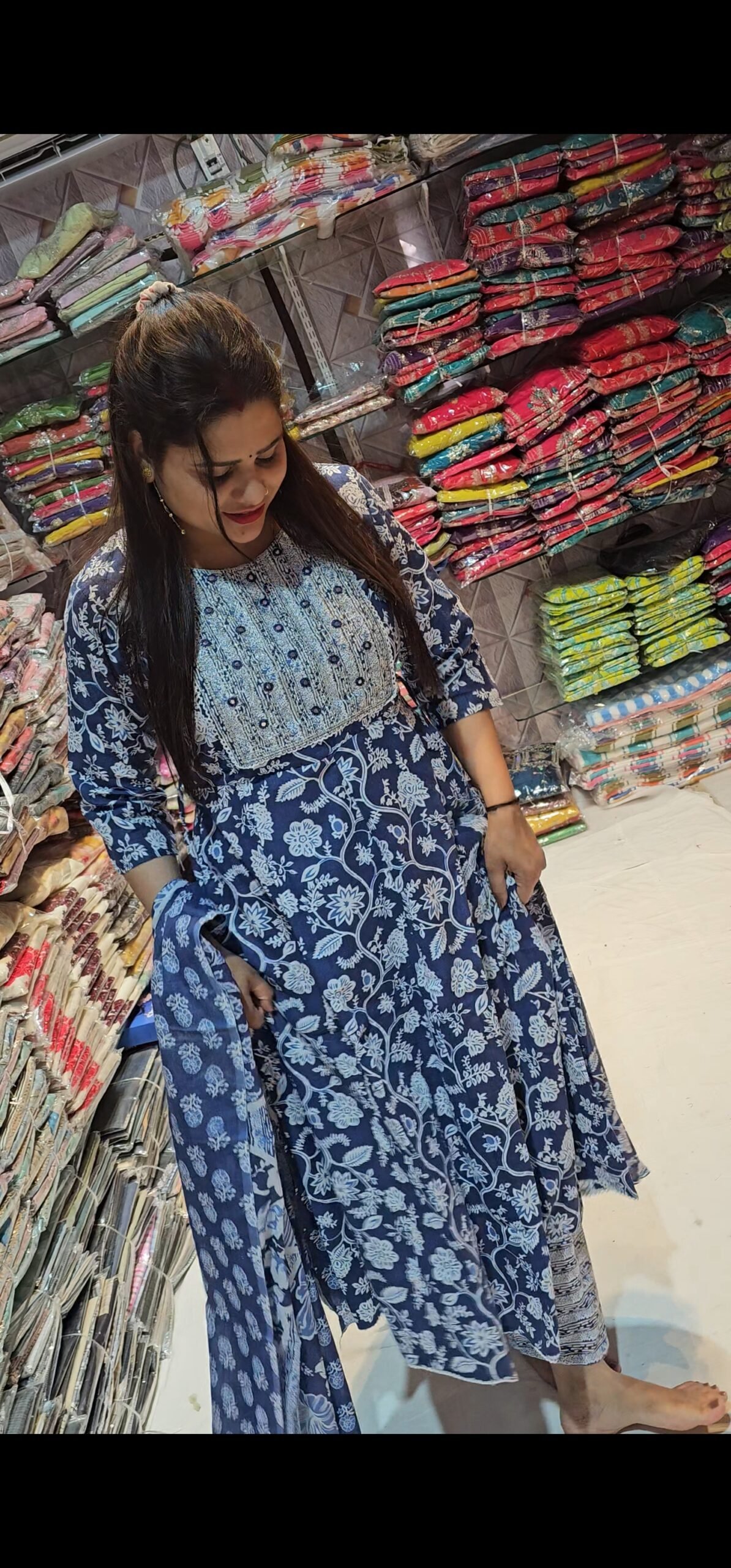 ANARKALI BLUE